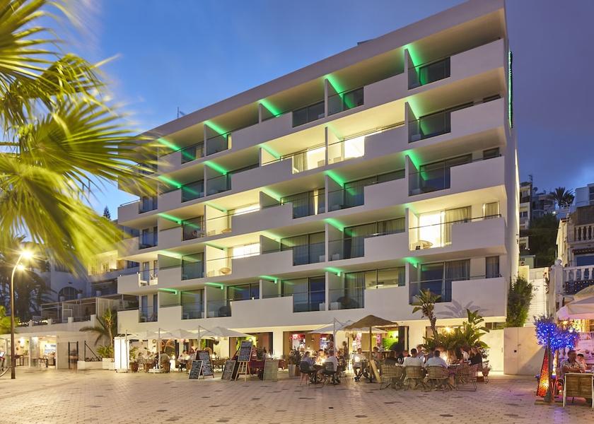 Balearic Islands Ibiza Facade