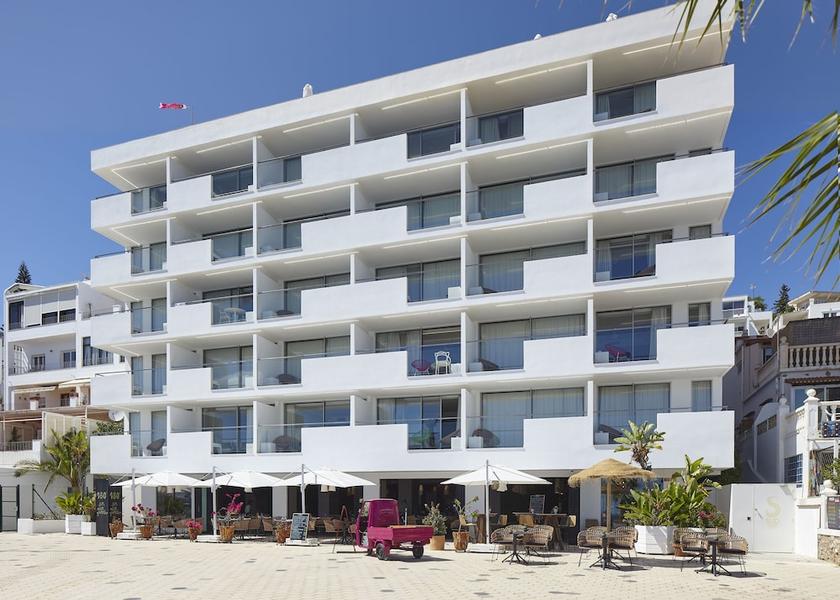 Balearic Islands Ibiza Facade