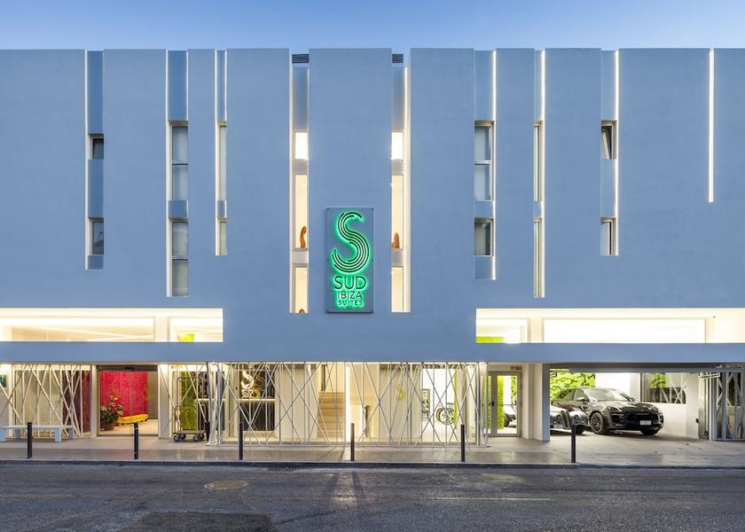 Balearic Islands Ibiza Facade