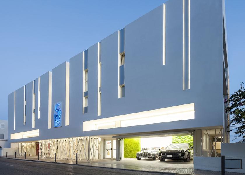 Balearic Islands Ibiza Facade