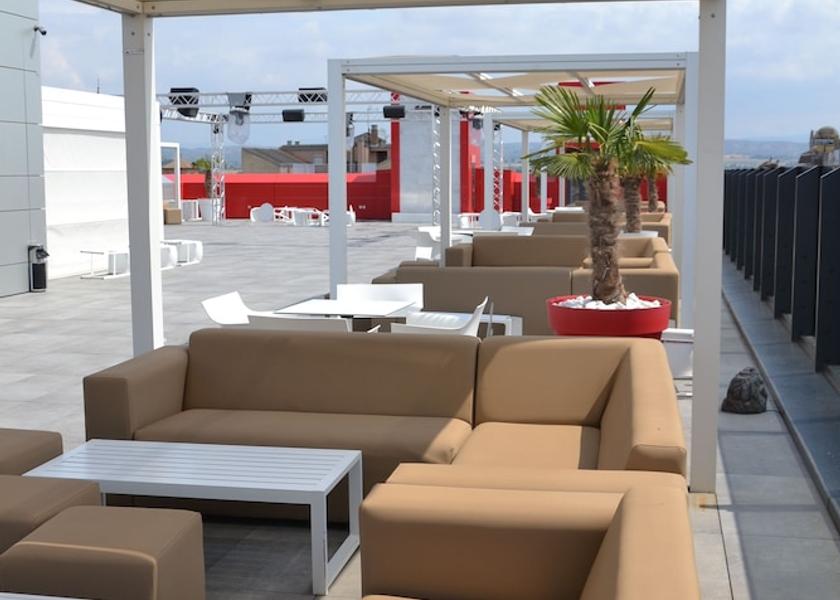 Aragon Binefar Outdoor banquet area