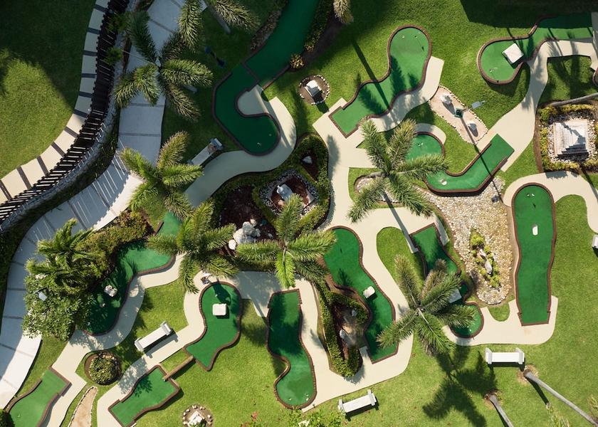 Quintana Roo Cancun Mini-golf