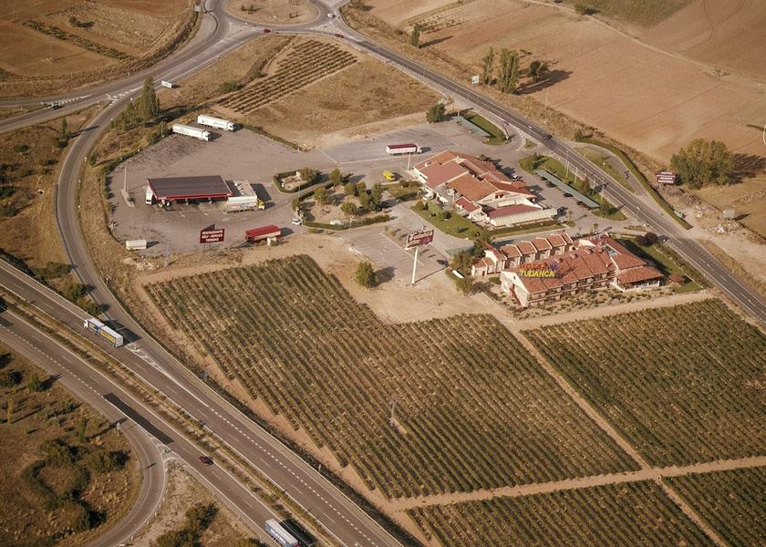 Castile and León Fuentespina Aerial view