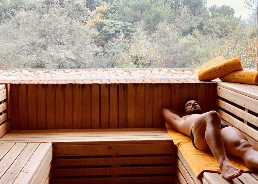 Galicia Sanxenxo Sauna