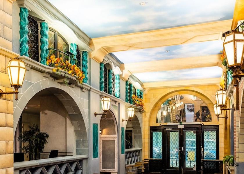 Flemish Region Brussels Interior Entrance