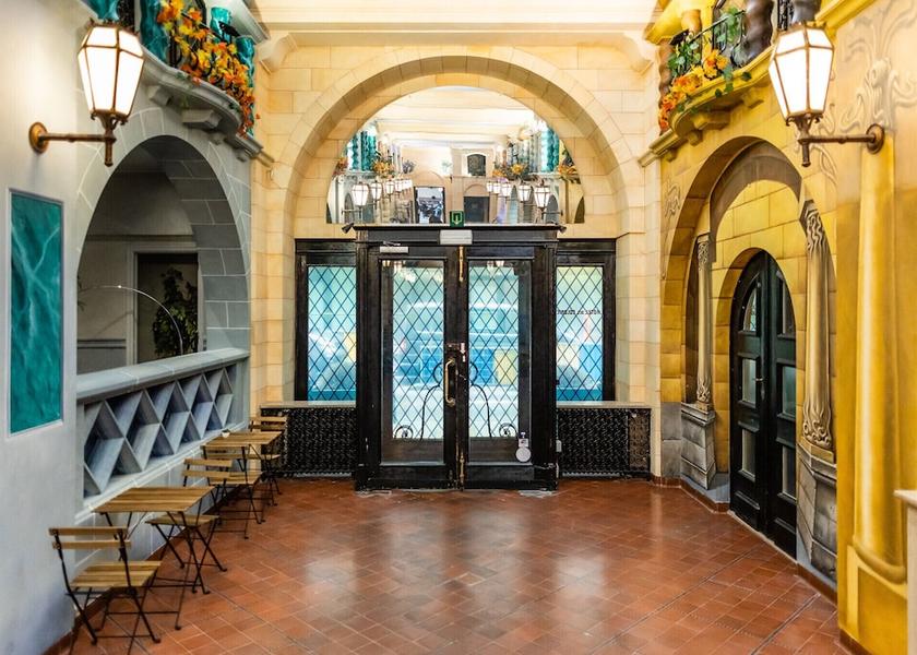 Flemish Region Brussels Interior Entrance
