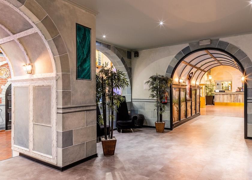 Flemish Region Brussels Interior Entrance