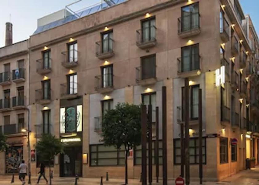 Catalonia Reus Exterior Detail