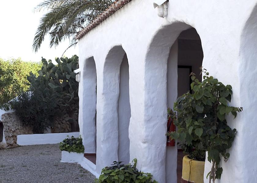 Balearic Islands Mahón Terrace/patio
