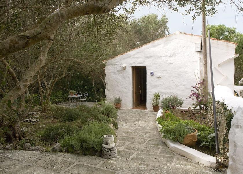 Balearic Islands Mahón Terrace/patio