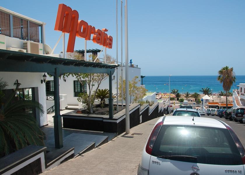 Canary Islands Tías Property entrance