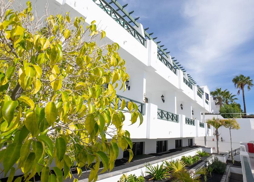Canary Islands Tías Exterior detail