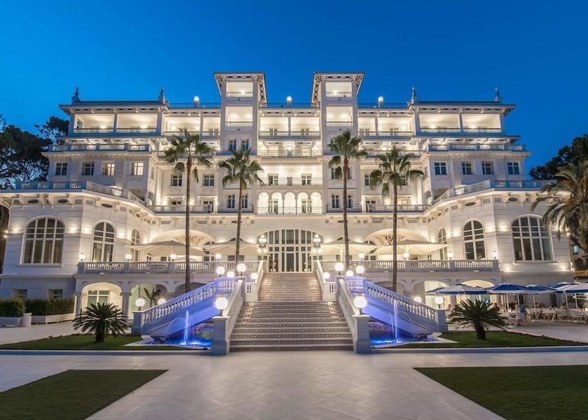 Andalusia Málaga Front of property - evening/night