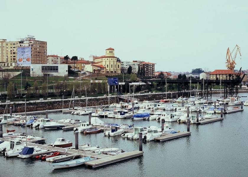 Cantabria El Astillero Exterior Detail