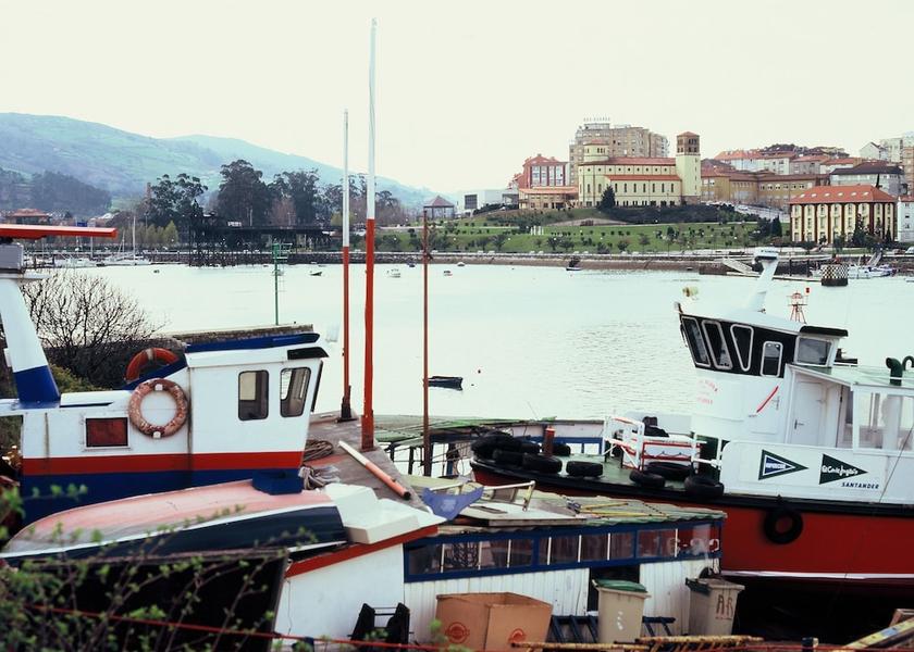 Cantabria El Astillero Exterior Detail