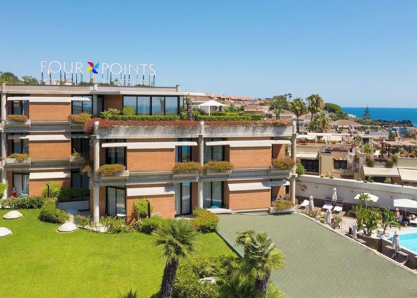 Sicily Aci Castello Exterior Detail