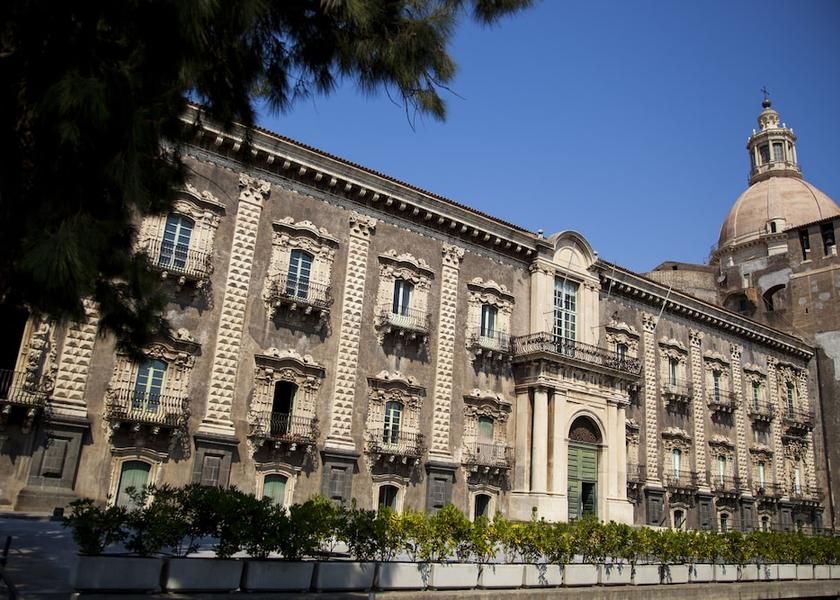 Sicily Aci Castello Point of interest