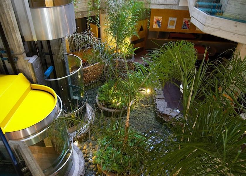 Sicily Aci Castello Interior Entrance