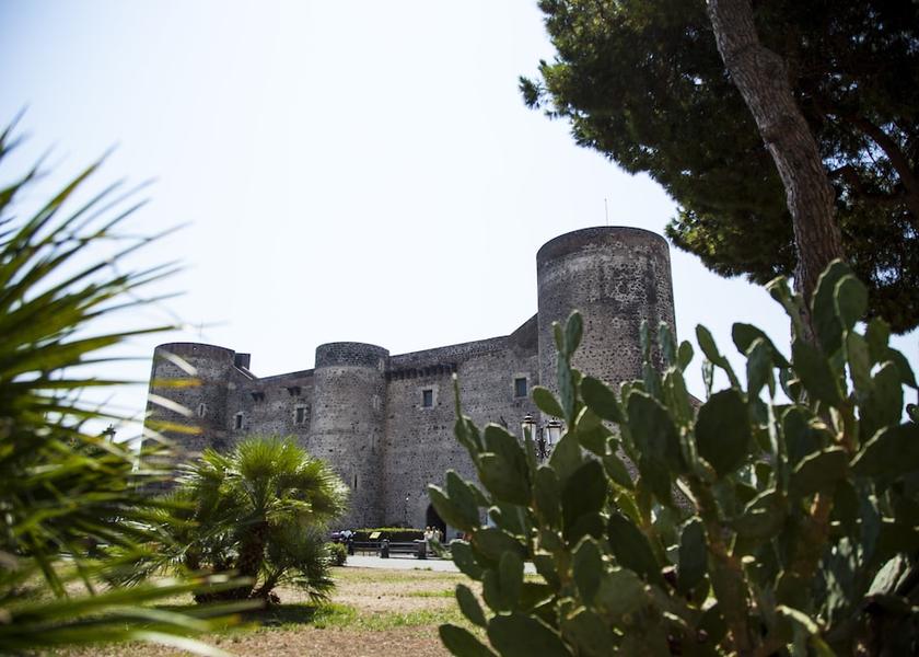 Sicily Aci Castello Point of interest