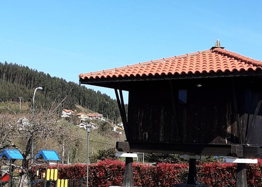 Asturias Castrillon Property Grounds