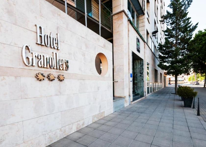 Catalonia Granollers Front of property
