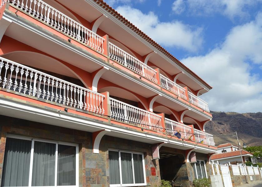 Canary Islands La Aldea de San Nicolás Building design