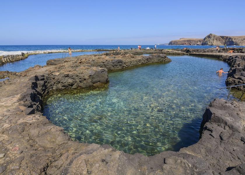 Canary Islands La Aldea de San Nicolás Point of interest