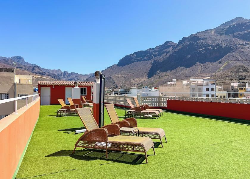 Canary Islands La Aldea de San Nicolás Sundeck