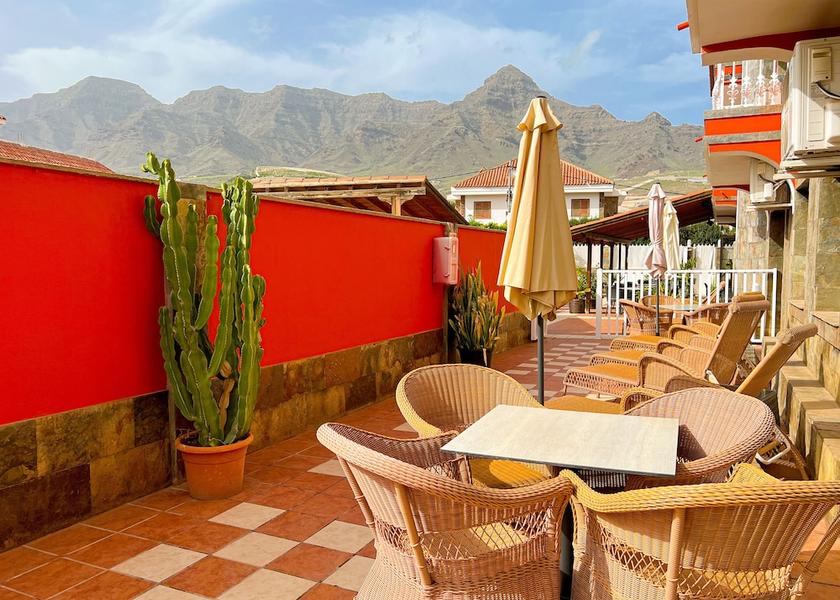 Canary Islands La Aldea de San Nicolás Sundeck