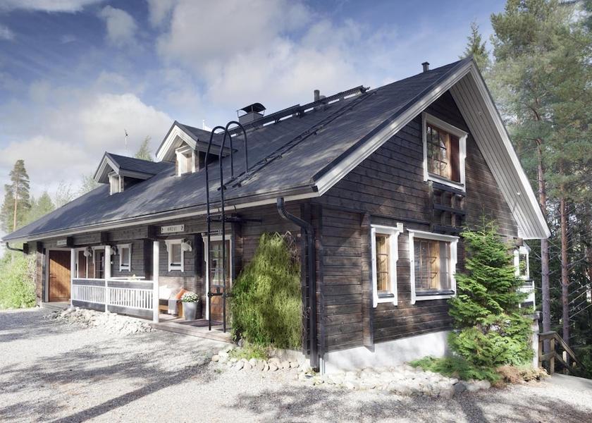 Kajaani Sotkamo Exterior Detail