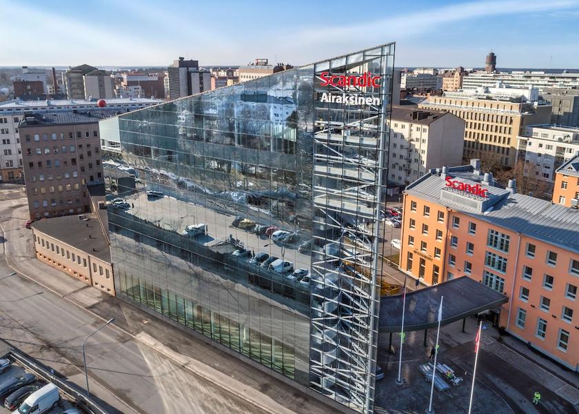 Vaasa Vaasa Exterior Detail