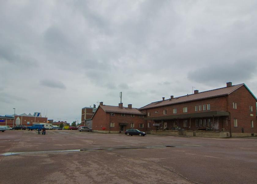 Rovaniemi Sodankyla Facade