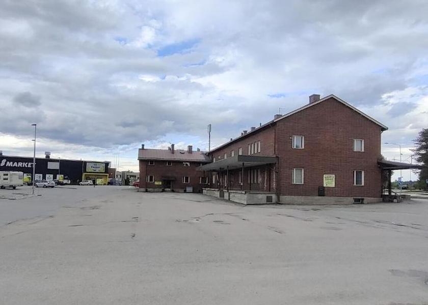 Rovaniemi Sodankyla Facade