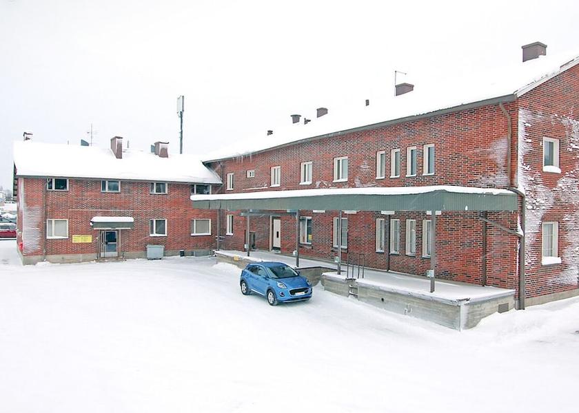 Rovaniemi Sodankyla Facade
