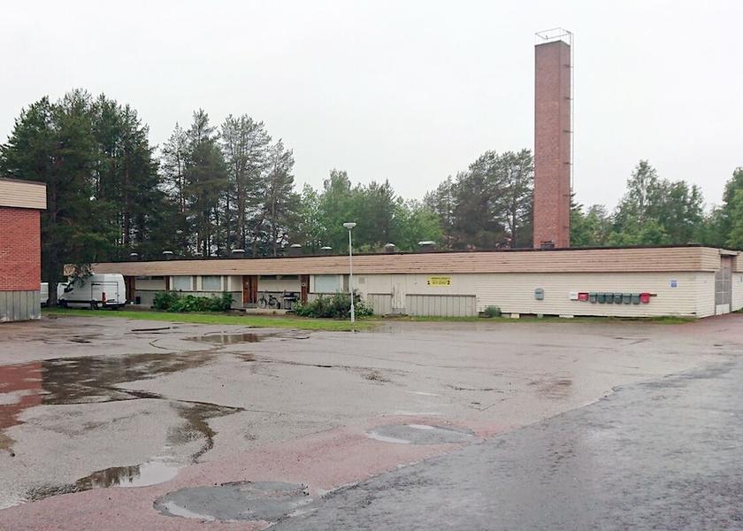 Rovaniemi Sodankyla Facade