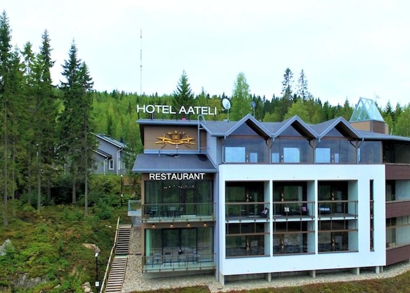 Kajaani Vuokatti Facade