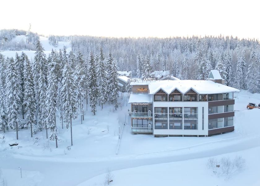 Kajaani Vuokatti Exterior Detail