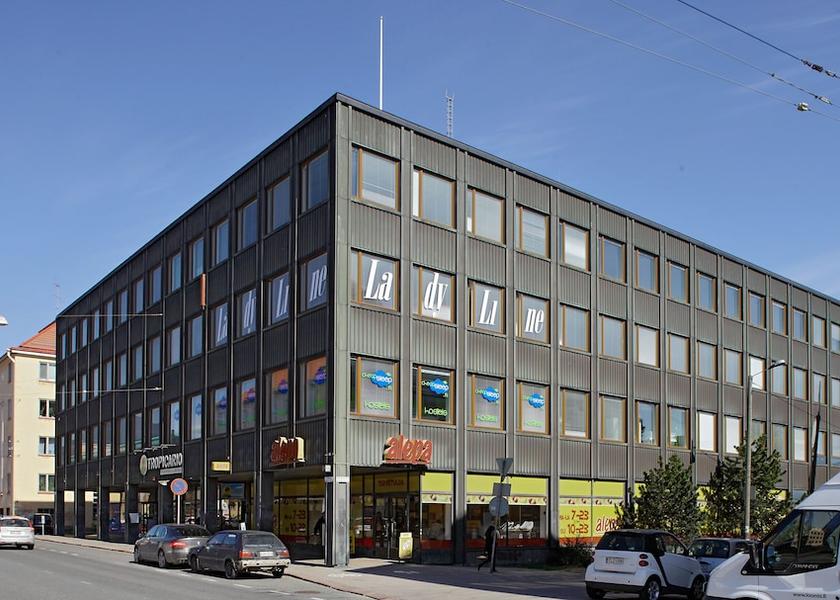  Helsinki Exterior Detail