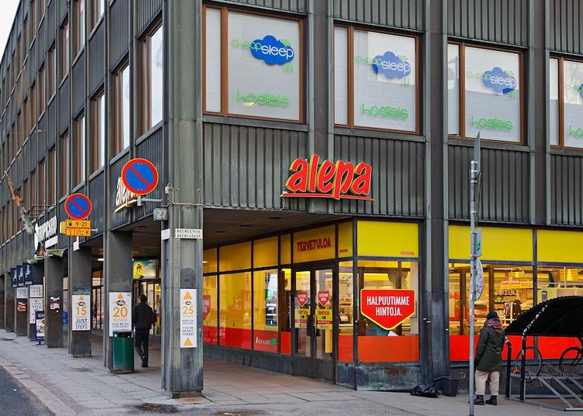  Helsinki Facade