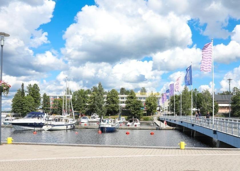 Eastern Finland Savonlinna Facade