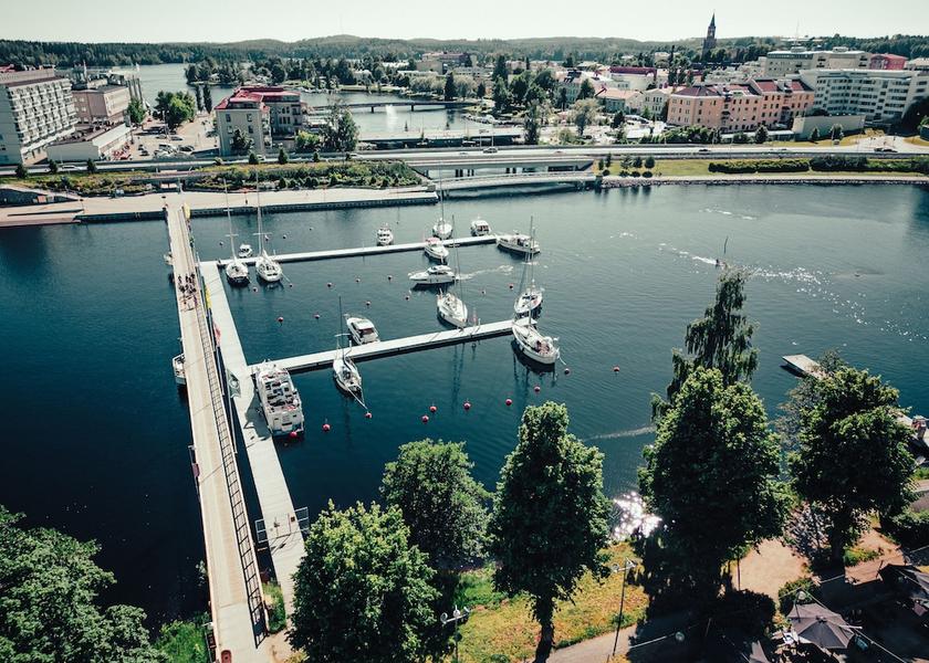 Eastern Finland Savonlinna Boating