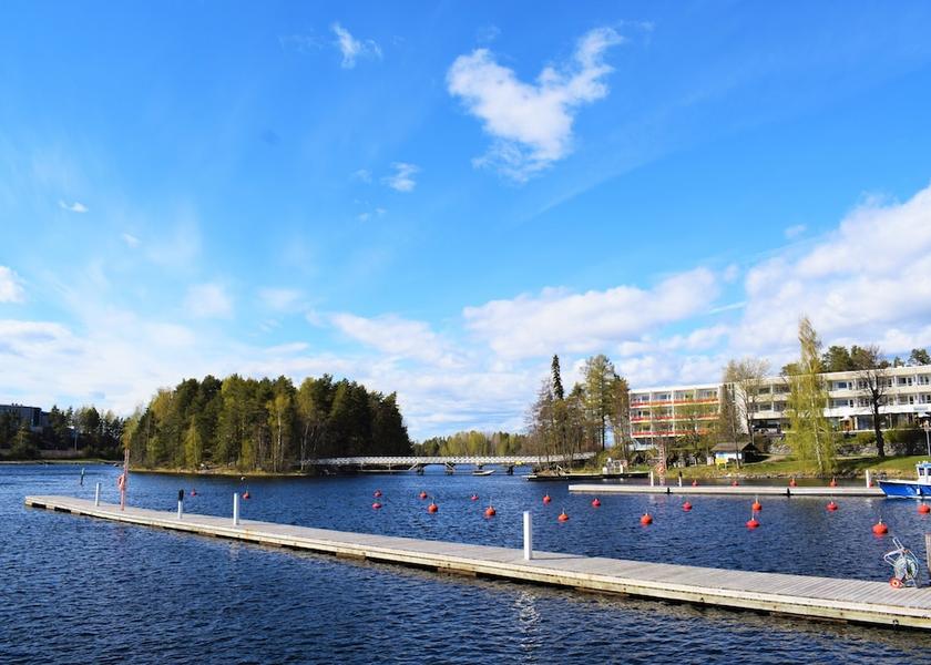 Eastern Finland Savonlinna Exterior Detail