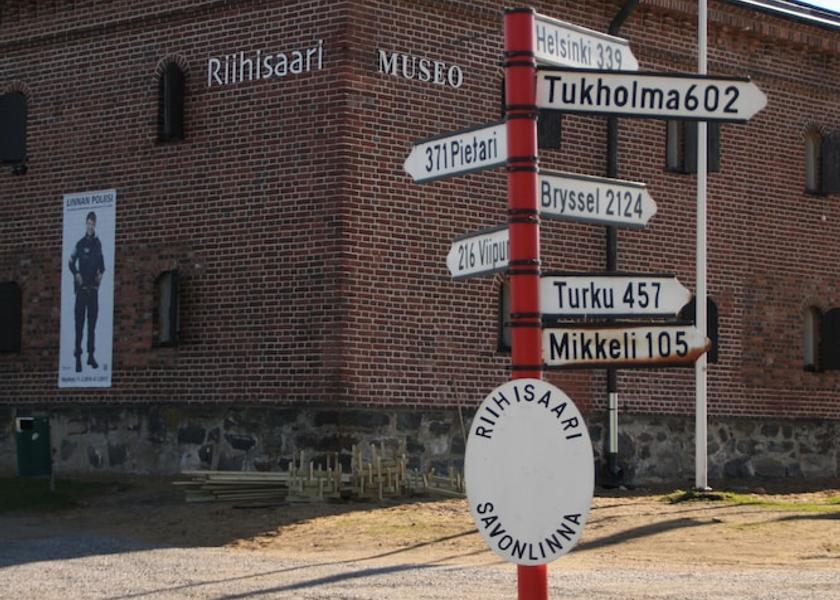 Southern Savonia Savonlinna Point of interest