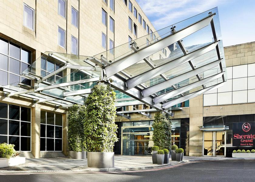 Scotland Edinburgh Hotel Exterior