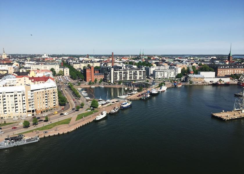 Uusimaa Helsinki City view