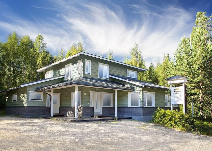 Kajaani Sotkamo Facade