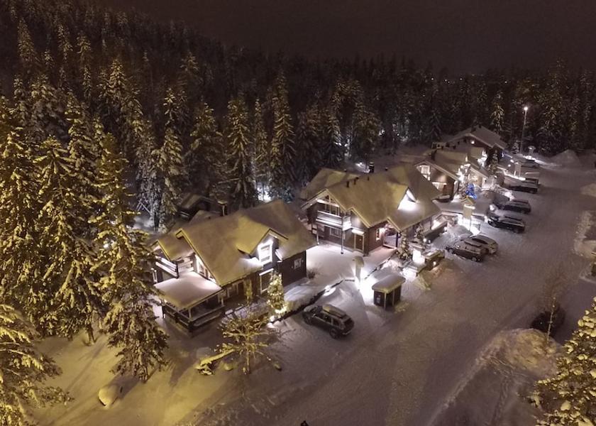 Kajaani Sotkamo Aerial View