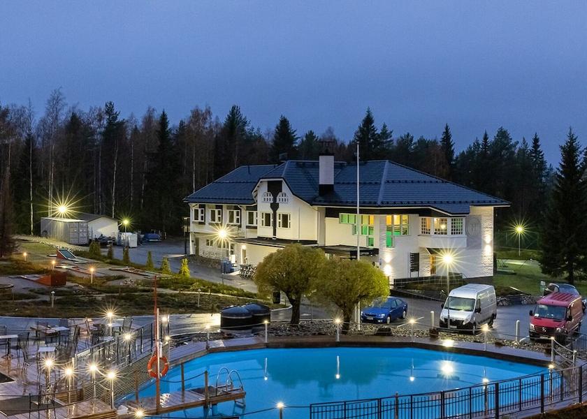 Kajaani Vuokatti Facade