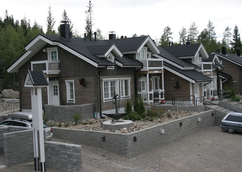 Kainuu Sotkamo Front of property