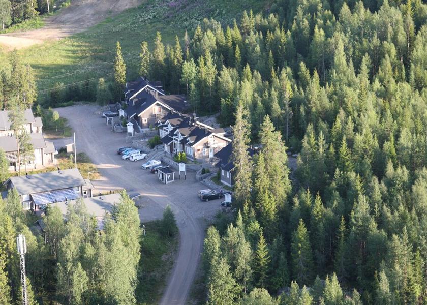 Kajaani Sotkamo Aerial View